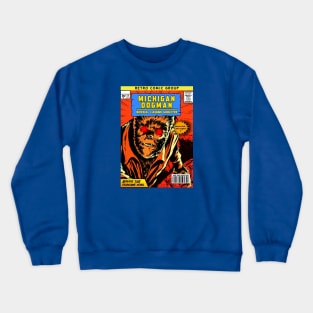 Michigan dogman Crewneck Sweatshirt